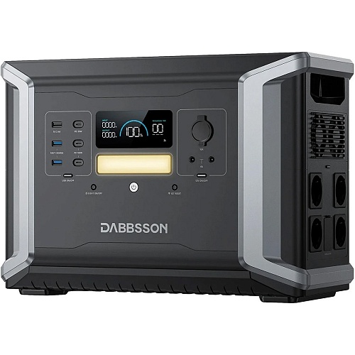 Зарядная станция Dabbsson DBS2100 Pro 2400W 2150Wh