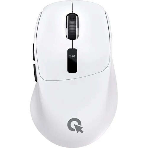Мышь OfficePro M398W Silent Click Wireless White