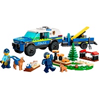 Конструктор LEGO City Мобильная площадка для дрессировки полицейских собак (60369)