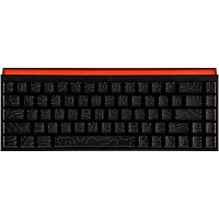 Клавиатура Ajazz NK68 Red Switch UA Black (NK68-R-S-B) 