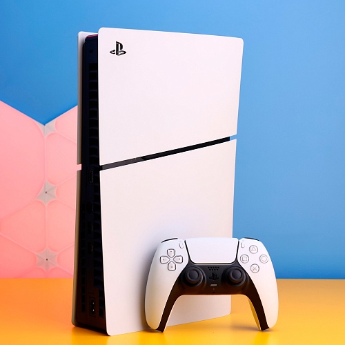  Игровая консоль Sony PlayStation 5 Slim Digital Edition 1TB White Б/У