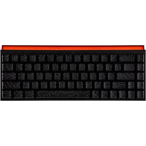 Клавиатура Ajazz NK68 Red Switch UA Black (NK68-R-S-B) 