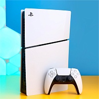 Ігрова консоль Sony PlayStation 5 Slim Digital Edition 1TB White (1000040660) Б/У - придбати в Дніпрі, Україні: ціна, характеристики | інтернет-магазин TOUCH