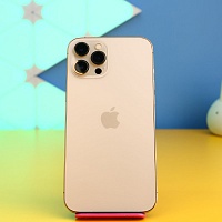 Смартфон Apple iPhone 12 Pro Max 256GB Gold (MGDE3) Б/У