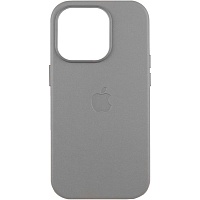Чохол Leather Case with MagSafe для Apple iPhone 16 Pro Light Grey AAA - придбати в Дніпрі, Україні: ціна, характеристики | інтернет-магазин TOUCH