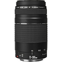 Об'єктив Canon EF 75-300mm f/4-5.6 III (6473A0150) - придбати в Дніпрі, Україні: ціна, характеристики | інтернет-магазин TOUCH