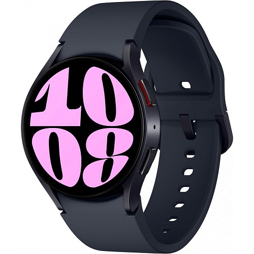 Смарт-годинник Samsung Galaxy Watch6 40mm Black (SM-R930NZKA) EU - придбати в Дніпрі, Україні: ціна, характеристики | інтернет-магазин TOUCH