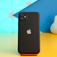 Смартфон Apple iPhone 11 128GB Black (MWLE2) Б/У