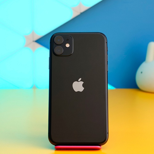 Смартфон Apple iPhone 11 128GB Black (MWLE2) Б/У