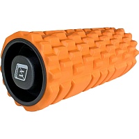 Масажний ролик EasyFit Grid Roller 33cm v.1.1 Orange (EF-2020a-OR) - придбати в Дніпрі, Україні: ціна, характеристики | інтернет-магазин TOUCH