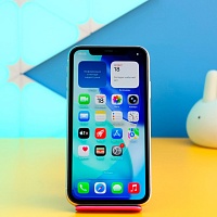 Смартфон Apple iPhone 11 128GB White (MWLF2) Б/У