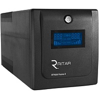Источник бесперебойного питания (ИБП) Ritar RTP1500 (900W) Proxima-D12V