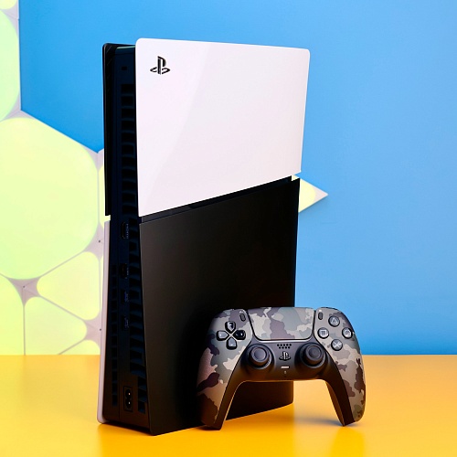 Игровая консоль Sony PlayStation 5 Slim Digital Edition 1TB White (1000040660) Б/У