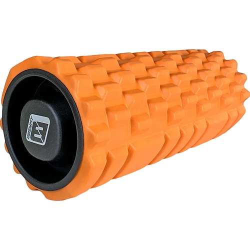 Массажный ролик EasyFit Grid Roller 33cm v.1.1 Orange (EF-2020a-OR)