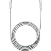 Кабель Xiaomi USB-С to USB-C 3A 1m White (BHR087GL) - придбати в Дніпрі, Україні: ціна, характеристики | інтернет-магазин TOUCH