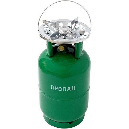 Газовий балон Voltronic GL-12 + пальник 20354 Green (GB/GL-12G) - придбати в Дніпрі, Україні: ціна, характеристики | інтернет-магазин TOUCH