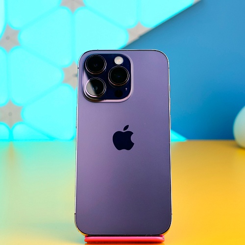 Смартфон Apple iPhone 14 Pro 128GB Deep Purple (MQ0G3) Б/У