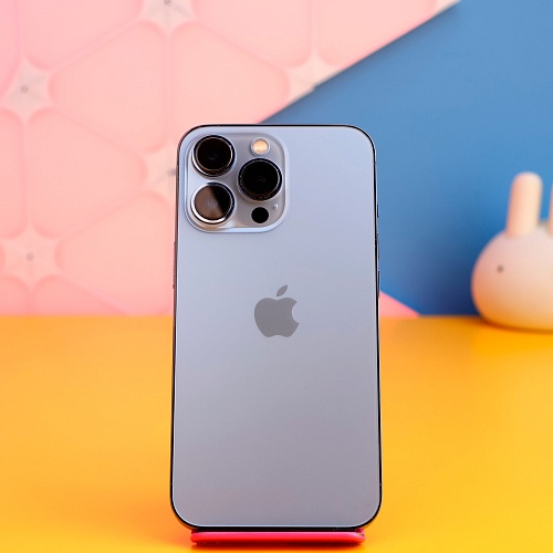 Смартфон Apple iPhone 13 Pro 256GB Sierra Blue (MLVP3) Б/У