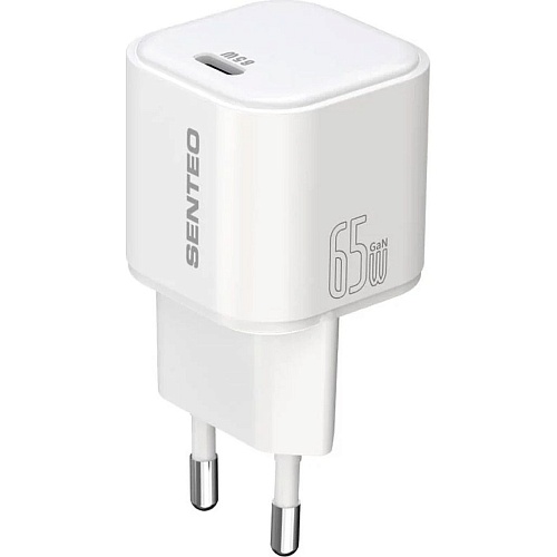 Мережевий зарядний пристрій Senteo Z-20 PD3.0+QC3.0 65W White - придбати в Дніпрі, Україні: ціна, характеристики | інтернет-магазин TOUCH