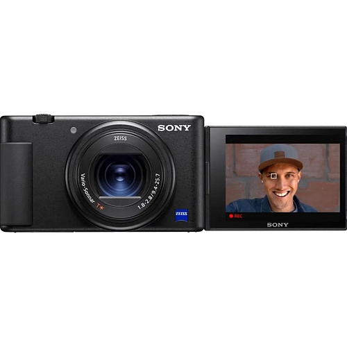 ≡ Фотоаппарат Sony ZV-1 Black (ZV1B.CE3) UA - купить в Днепре