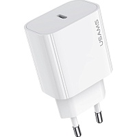 Сетевое зарядное устройство Usams US-CC226 T65 USB-C 20W White