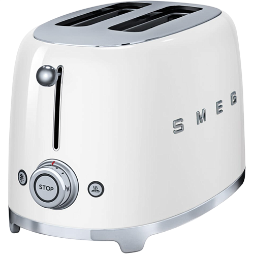 Тостер Smeg TSF01WHEU - придбати в Дніпрі, Україні: ціна, характеристики | інтернет-магазин TOUCH