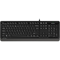 Клавиатура A4Tech FK10 Black/Grey
