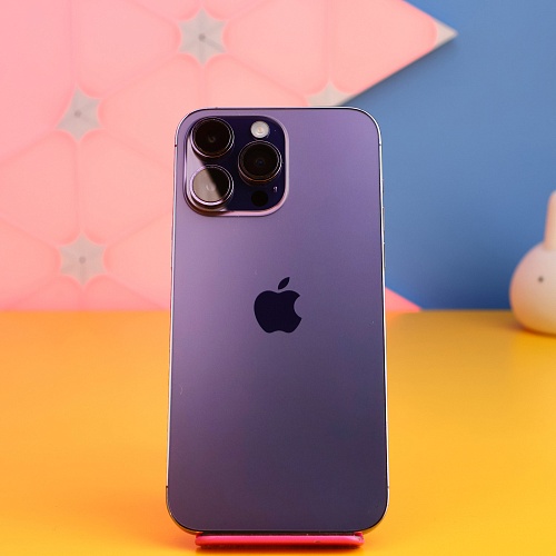 Смартфон Apple iPhone 14 Pro Max 128GB Deep Purple (MQ9T3) Б/У