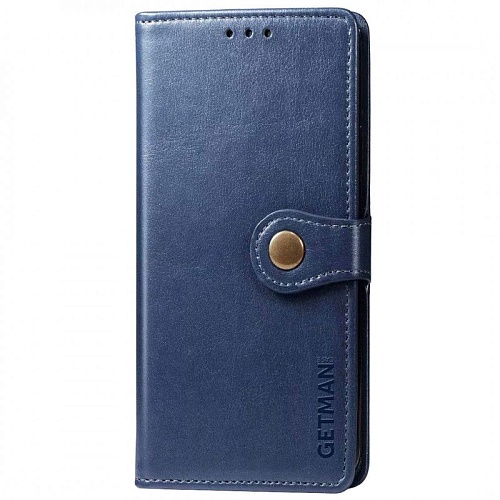 Чехол-книжка GETMAN Gallant Cover Case для Xiaomi Redmi 9A (Blue)