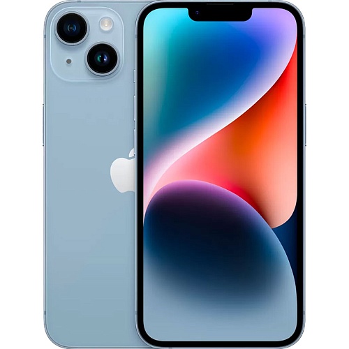 Смартфон Apple iPhone 14 256GB eSIM Blue (MPWM3) - придбати в Дніпрі, Україні: ціна, характеристики | інтернет-магазин TOUCH