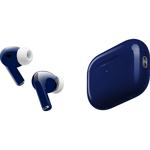 Навушники Apple AirPods Pro 3 Midnight Blue Gloss (MFHP4) - придбати в Дніпрі, Україні: ціна, характеристики | інтернет-магазин TOUCH