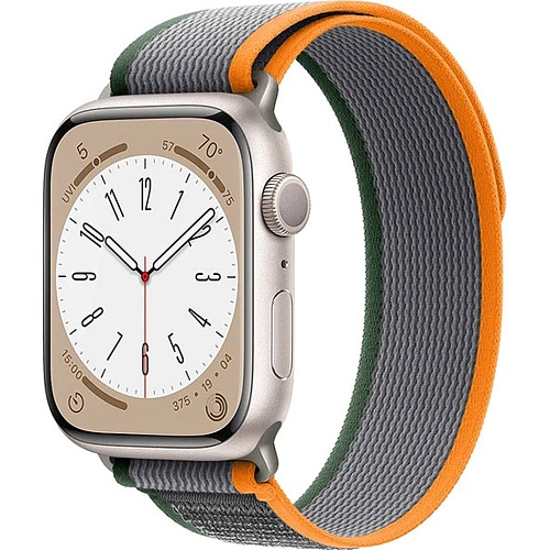 Ремешок Trail Loop для Apple Watch 42/44/45/46/49mm Orange/Green