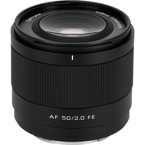 Об'єктив Viltrox AF 50mm f/2 Sony - придбати в Дніпрі, Україні: ціна, характеристики | інтернет-магазин TOUCH