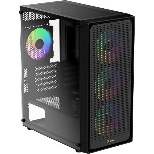 Корпус Ocypus Gamma C50 ARGB Black (GAMMA-C50-BKG400XX-GL)