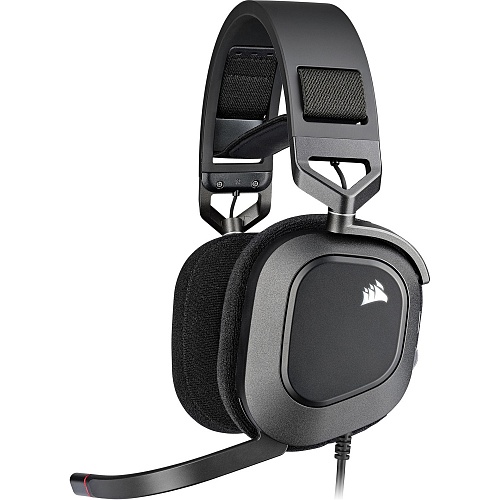 Ігрові навушники Corsair HS80 RGB Carbon (CA-9011237)  - придбати в Дніпрі, Україні: ціна, характеристики | інтернет-магазин TOUCH