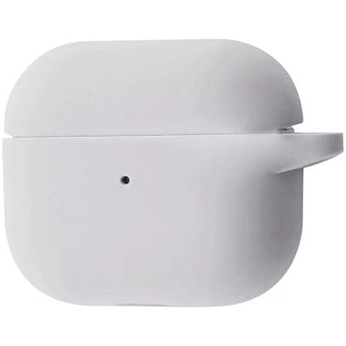 Чехол Silicone Case для Apple AirPods 4 Light Gray
