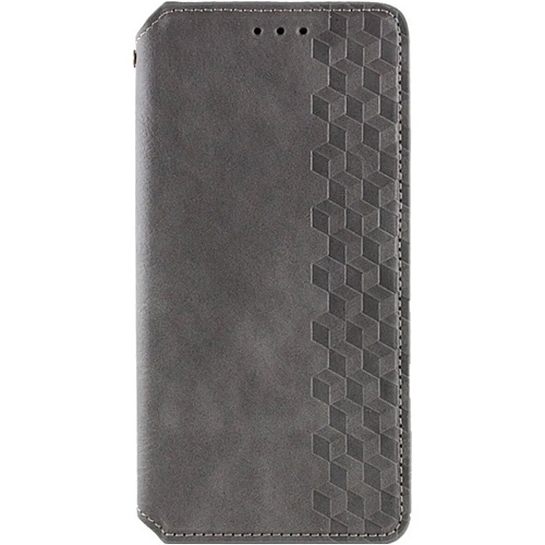 Чехол Rubic Leather Case для Redmi Note 13 4G Grey 