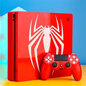 Ігрова консоль Sony PlayStation 4 Slim 1TB Spider Edition Б/У