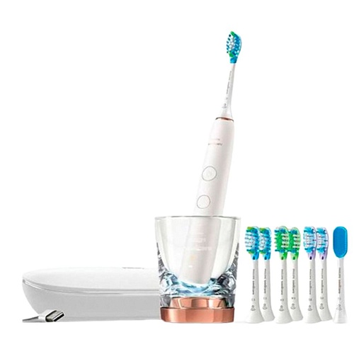 Електрична зубна щітка Philips Sonicare DiamondClean Smart HX9957/61 (Rose Gold) - придбати в Дніпрі, Україні: ціна, характеристики | інтернет-магазин TOUCH