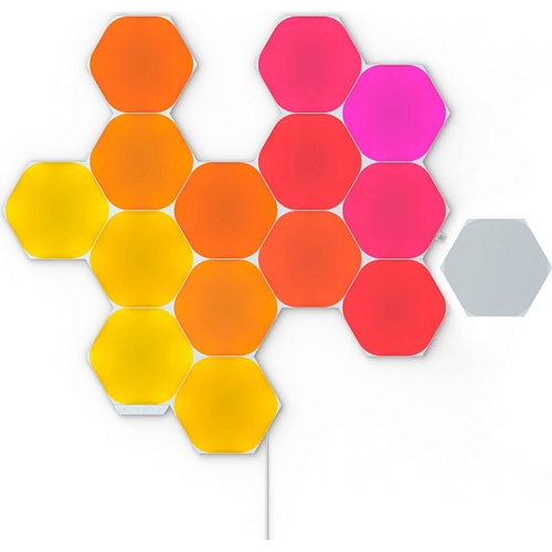 Умная система освещения Nanoleaf Shapes Hexagon Starter Kit 15шт