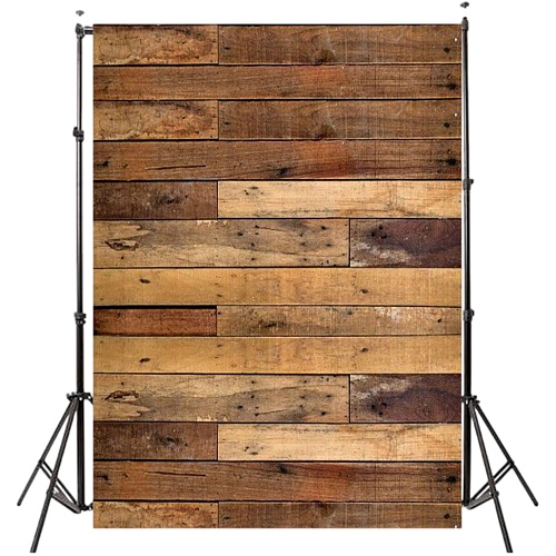 Фон для студийной съемки Puluz 210х150cm Dark Wood (TBD047724701D)