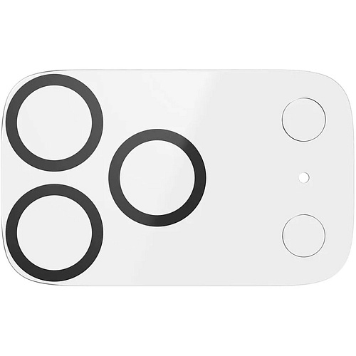 Защитное стекло на камеру ArmorStandart Flat Clear для Apple iPhone 17 Pro Clear (ARM87055)