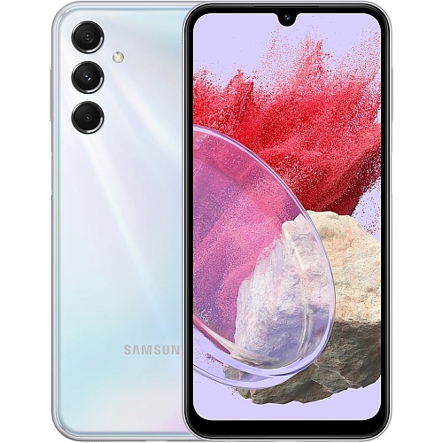 Смартфон Samsung Galaxy M34 5G 8/128GB Prism Silver (SM-M346BZSGSEK) UA-UCRF