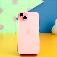 Смартфон Apple iPhone 15 Plus 256GB Pink (MU193) Б/У