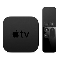 Медиаплеер стационарный Apple TV 4K 64GB (MP7P2) Медиаплеер стационарный Apple TV 4K 64GB (MP7P2)