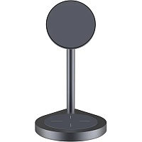 Беспроводное зарядное устройство WiWU Power Air X25 2in1 Wireless Charger Space Gray