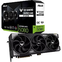 Відеокарта Asus TUF Gaming GeForce RTX 5080 BTF OC 16GB (TUF-RTX5080-O16G-BTF-GAMING) EU - придбати в Дніпрі, Україні: ціна, характеристики | інтернет-магазин TOUCH