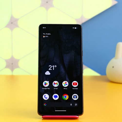 Смартфон Google Pixel 7 8/128GB Obsidian Б/У