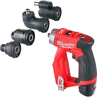 Дрель-шуруповерт Milwaukee M12 FDDXKIT-202X (4933464979)