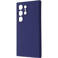 Чехол Wave Full Silicone Cover для Samsung Galaxy S26 Ultra Midnight Blue